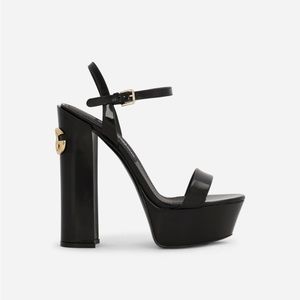 Women's Ankle Strap Platform High Heel Sandals